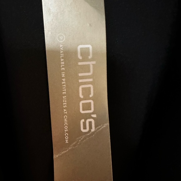 Chico’s Black Blazer - Picture 6 of 6